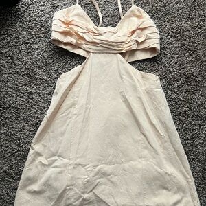 Elegant Cream Dress